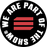 We Are Part Of The Show® Sticker (Circle)