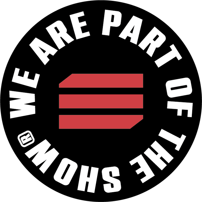We Are Part Of The Show® Sticker (Circle)