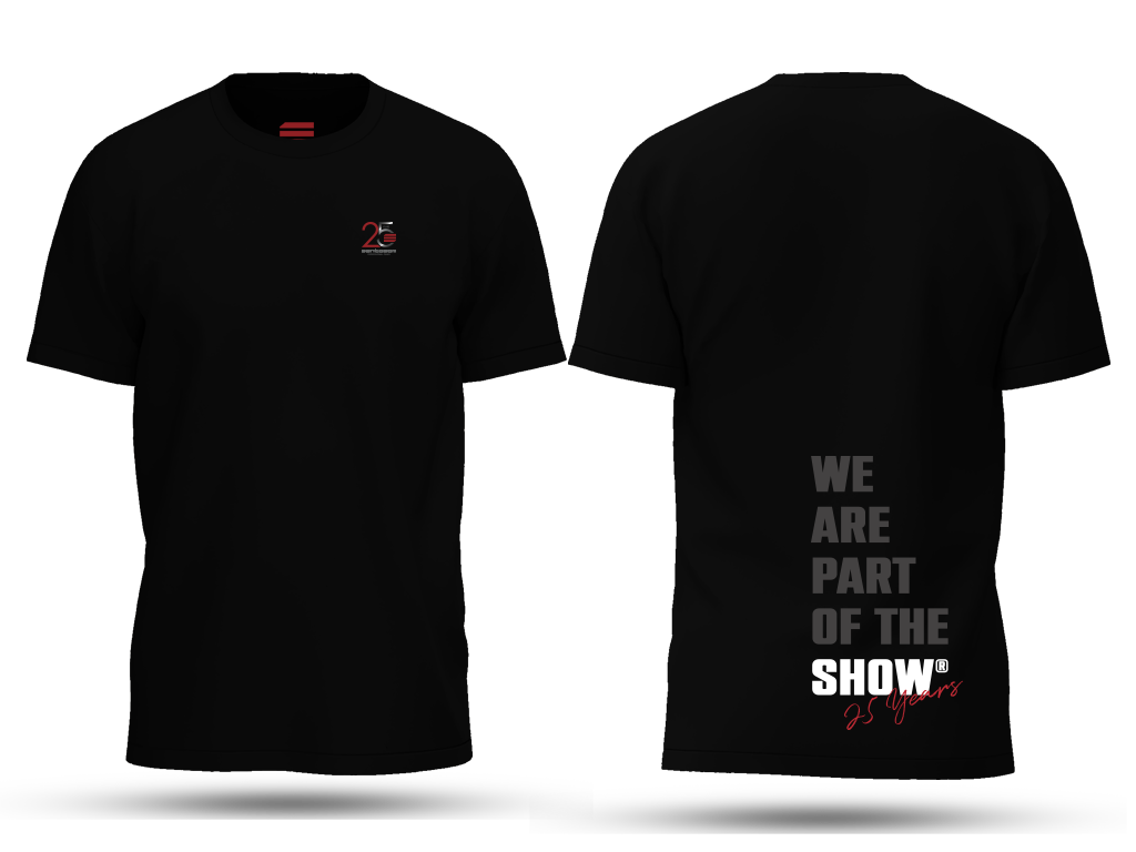 T-shirt Santosom Merchandising 25 Years