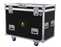 SANTOSOM Flight case PRO, 4x Ayrton Levante/Diablo (no foam shell)