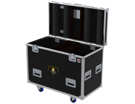 SANTOSOM Flight case PRO, 4x Ayrton Levante/Diablo (no foam shell)