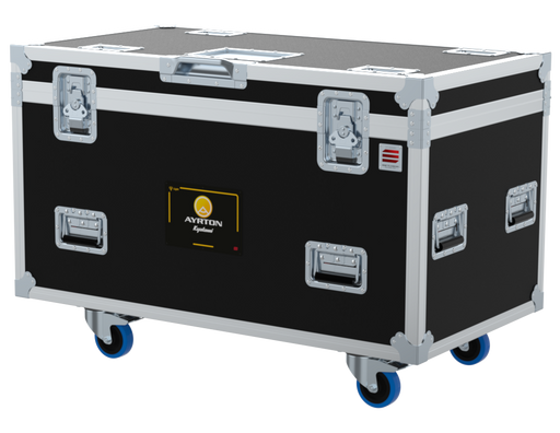 Santosom Moving Head Flight case PRO, 4x Ayrton Kyalami (No foam Shell)