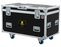 Santosom Moving Head Flight case PRO, 4x Ayrton Kyalami (No foam Shell)