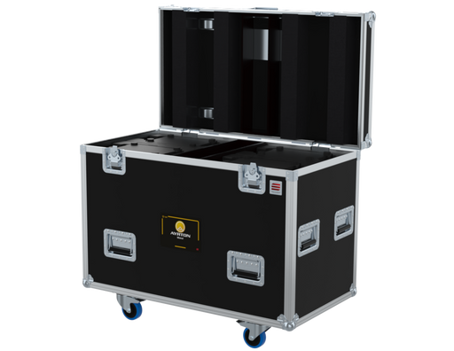 SANTOSOM Flight case PRO, 4x Ayrton Mistral (no foam shell)