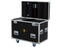 SANTOSOM Flight case PRO, 4x Ayrton Mistral (no foam shell)