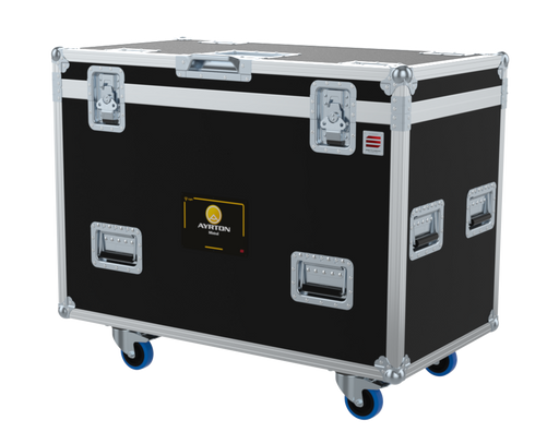SANTOSOM Flight case PRO, 4x Ayrton Mistral (no foam shell)