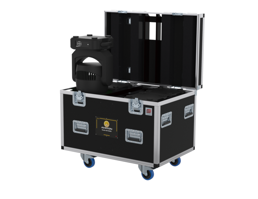 SANTOSOM Flight Case, 4x Ayrton Nando 502 WASH + Acess
