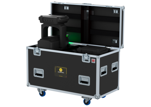 SANTOSOM Moving Head Flight case PRO, 2x Ayrton Rivale (no foam shell)