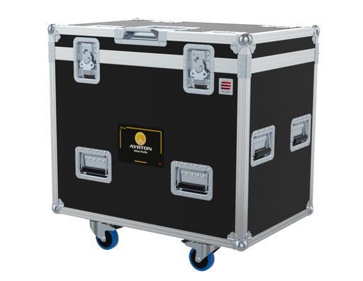 SANTOSOM Moving Head Flight case PRO, 1x Ayrton Veloce Profile/ Wash (no foam she