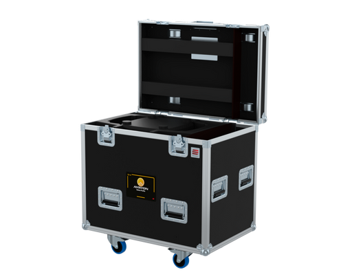 SANTOSOM Moving Head Flight case PRO, 1x Ayrton Veloce Profile/ Wash (no foam she