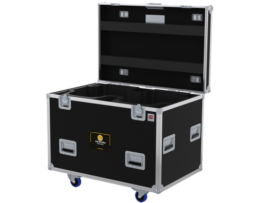 SANTOSOM Moving Head Flight case PRO, 2x Ayrton Veloce Profile/ Wash (no foam she