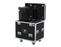 SANTOSOM Flight case PRO, 2x Ayrton WildSun K9 Wash (No Foam)
