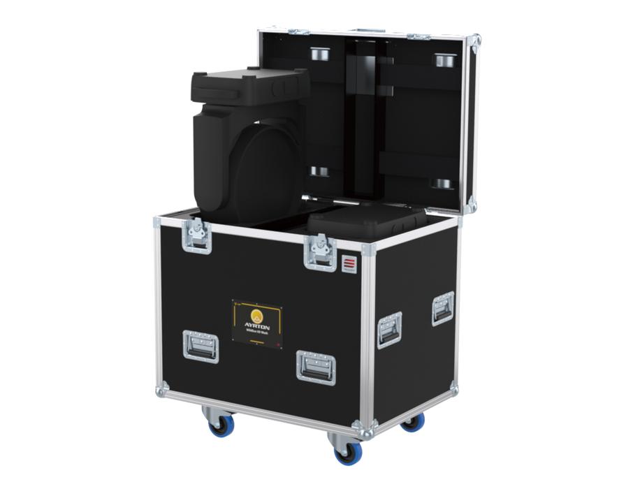 SANTOSOM Flight case PRO, 2x Ayrton WildSun K9 Wash (No Foam)