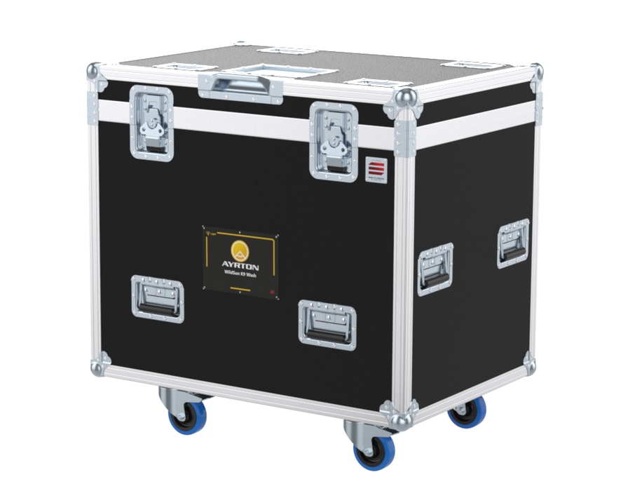 SANTOSOM Flight case PRO, 2x Ayrton WildSun K9 Wash (No Foam)