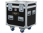 SANTOSOM Flight case PRO, 2x Cameo Auro Spot Z300 (no foam shell)