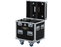 SANTOSOM Flight case PRO, 2x Cameo Auro Spot Z300 (no foam shell)