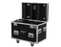 SANTOSOM Moving Head Flight case PRO, 2x Cameo OTOS® W12