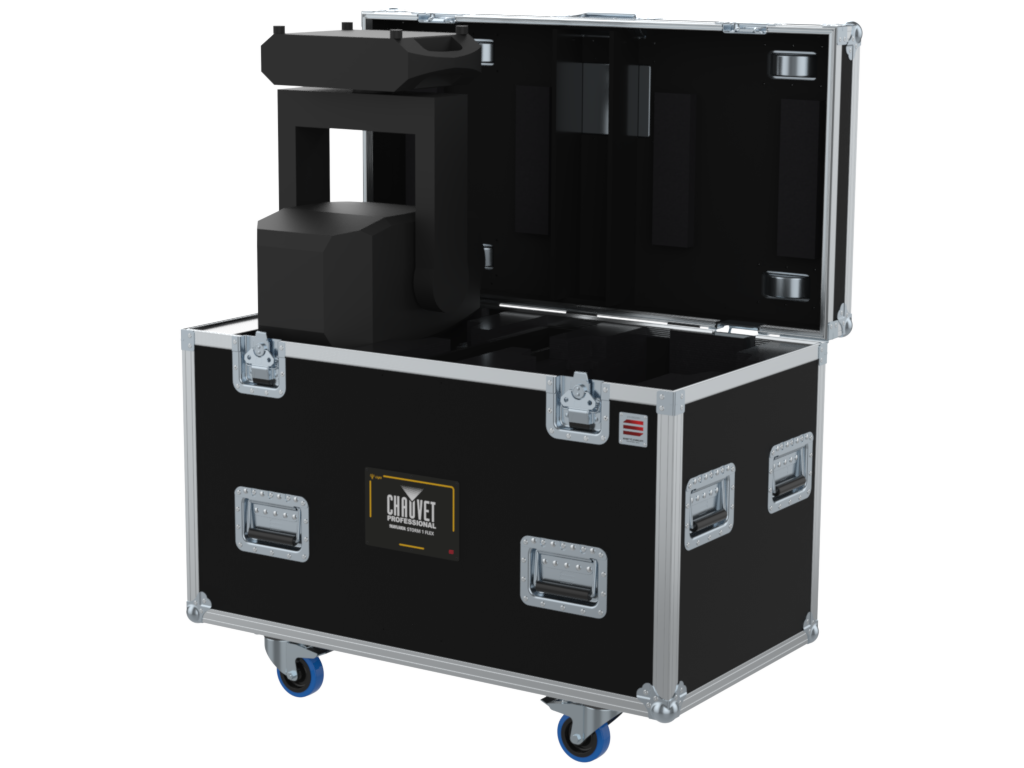 Santosom Moving Head Flight case PRO, 2x CHAUVET MAVERICK STORM 1 FLEX