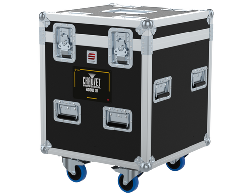 SANTOSOM Flight case PRO, 2x Chauvet ROGUE R3 BEAM
