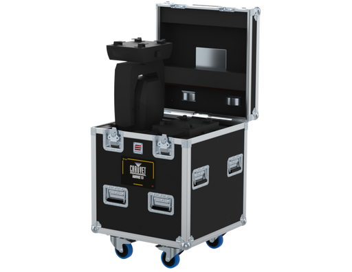 SANTOSOM Flight case PRO, 2x Chauvet ROGUE R3 BEAM