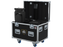 SANTOSOM Moving Head Flight Case PRO, 4x Chauvet Rogue Outcast 1L Beam