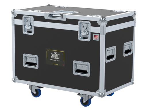 Flight case PRO, 2x Chauvet ROGUE OUTCAST 2 HYBRID