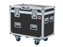 Santosom Moving Head Flight case PRO, 2x Chauvet Maverick Storm 2 BeamWash