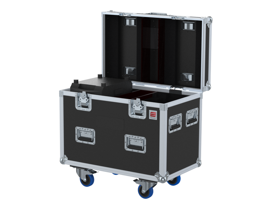 Santosom Moving Head Flight case PRO, 2x Chauvet Maverick Storm 2 BeamWash