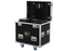 SANTOSOM Flight case PRO, 2x ClayPaky Arolla Aqua M-LT (no foam, DVCS
