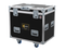 SANTOSOM Flight case PRO, 2x ClayPaky Arolla Aqua M-LT (no foam, DVCS