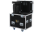 SANTOSOM Flight case PRO, 2x ClayPaky Arolla Aqua M-LT (no foam, DVCS