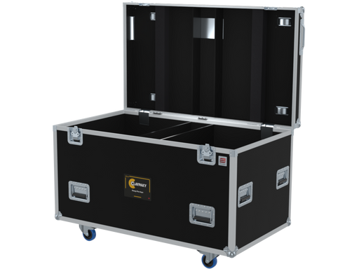 Santosom Moving Head Flight case PRO, 2x Clay Paky Sharpy Plus Aqua (No foam She