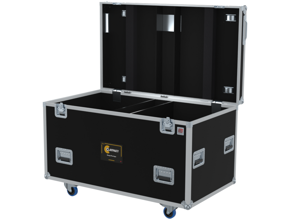 Santosom Moving Head Flight case PRO, 2x Clay Paky Sharpy Plus Aqua (No foam She