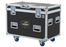 Santosom Moving Head Flightcase PRO, 2x LEDING RONIN R45