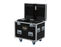 SANTOSOM Moving Head Flight case PRO, 2x AURA RAVEN XIP (no foam Shell)
