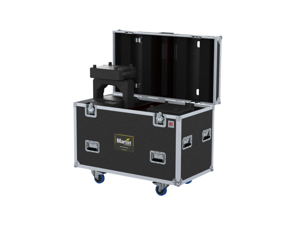 Santosom Moving Head Flight case PRO, 2x Martin ERA 600 Performance/Profile