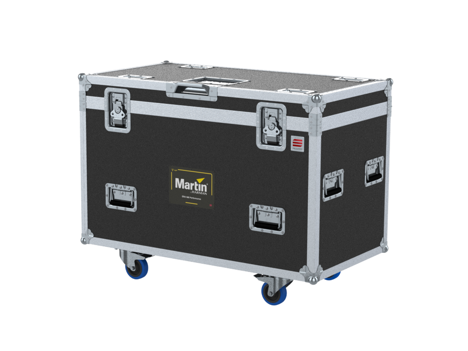 Santosom Moving Head Flight case PRO, 2x Martin ERA 600 Performance/Profile