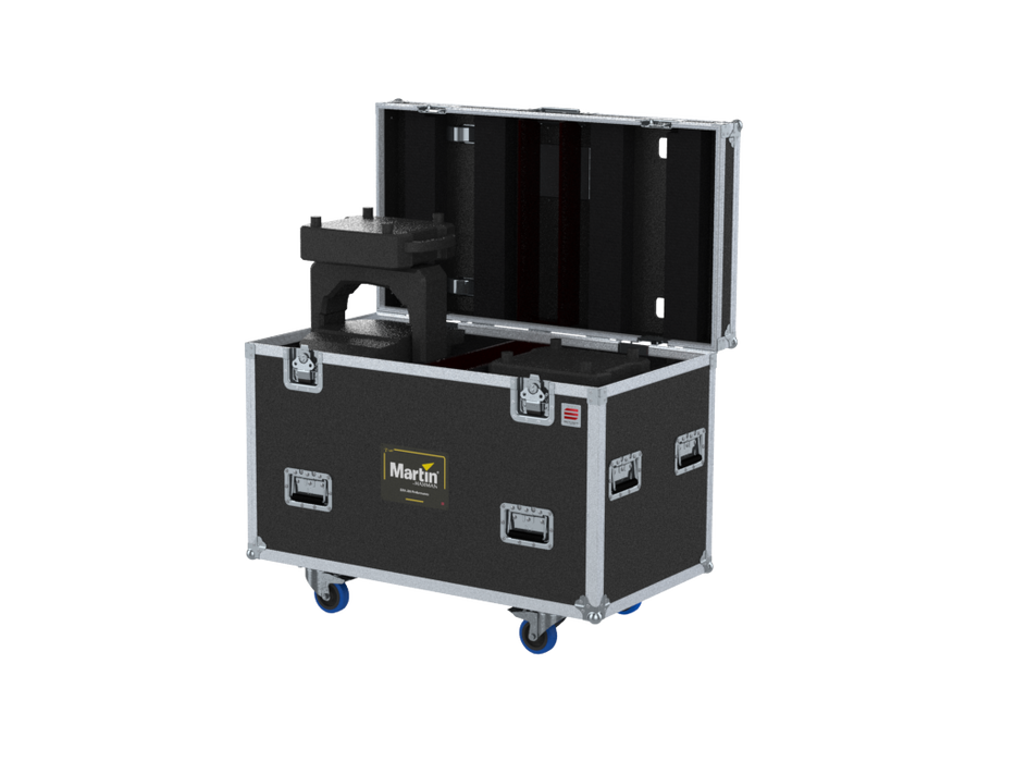 Santosom Moving Head Flight case PRO, 2x Martin ERA 600 Performance/Profile