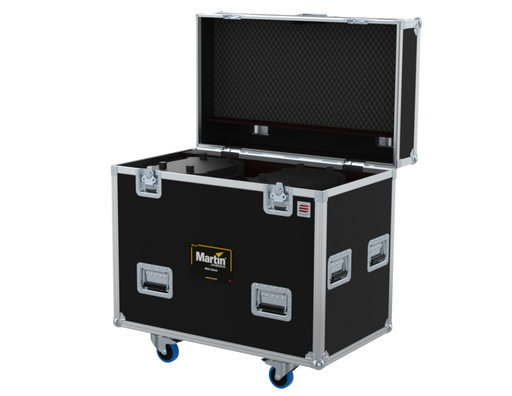 Santosom Moving Head Flight case PRO, 2x Martin Mac Axiom
