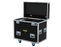 Santosom Moving Head Flight case PRO, 2x Martin Mac Axiom