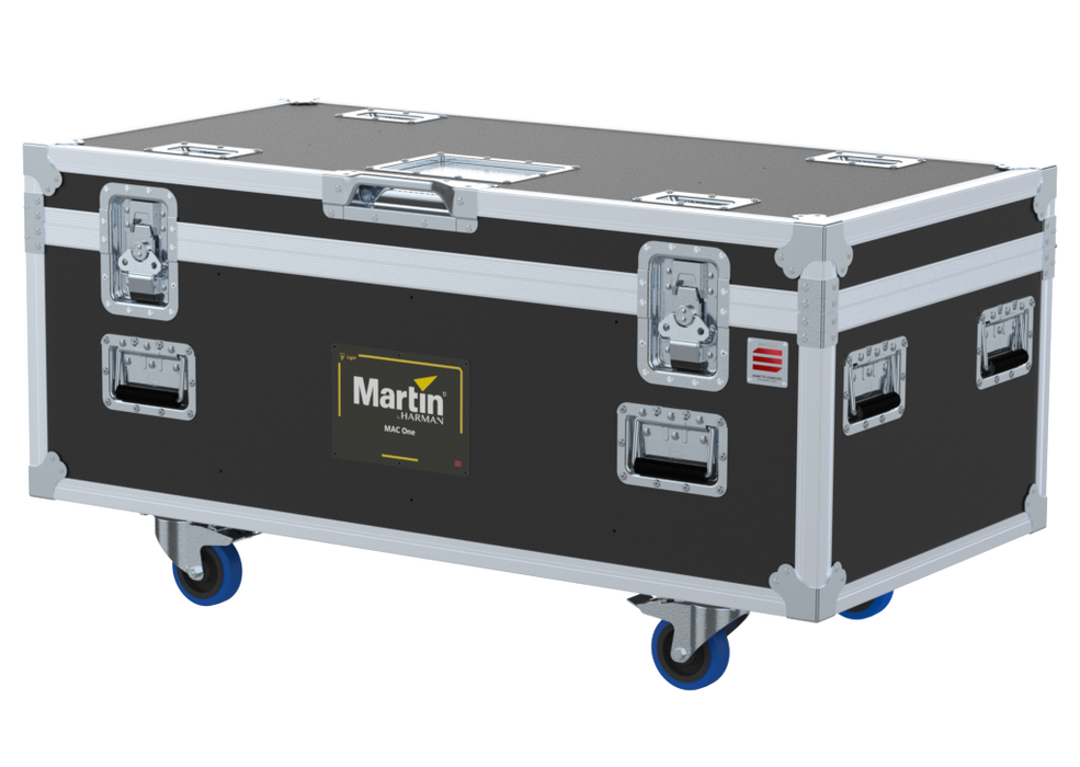 Santosom Flight case STD, 8x Martin MAC One