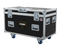 Santosom Moving Head Flight case PRO, 4x Robe Spiider