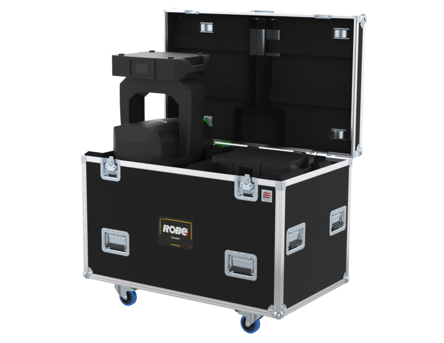 Santosom Moving Head Flight case PRO, 2x Robe T2 Profile