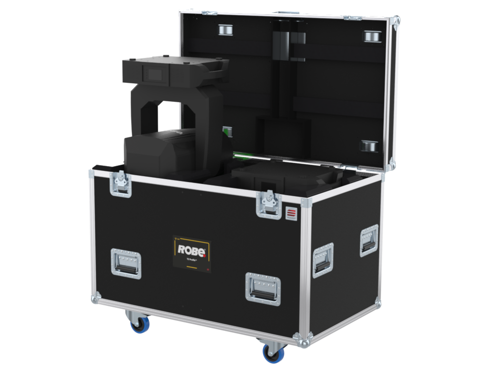 Santosom Moving Head Flight case PRO, 2x Robe T2 Profile