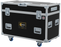 SANTOSOM Flight case PRO, 4x ClayPaky Ultimo Sharpy (no foam, DVCS)