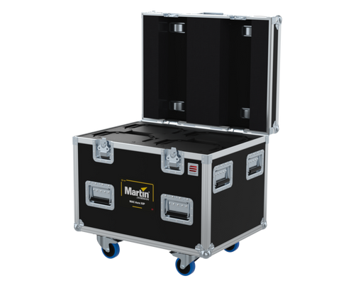 Santosom Moving Head Flight case PRO, 4x Martin MAC AURA XIP (No Foam)