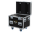 Santosom Moving Head Flight case PRO, 4x Martin MAC AURA XIP (No Foam)
