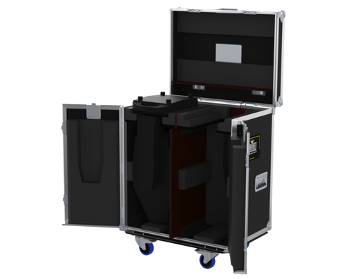 Santosom Moving Head Flight case PRO-2, 2x Maverick Silens 2X Profile