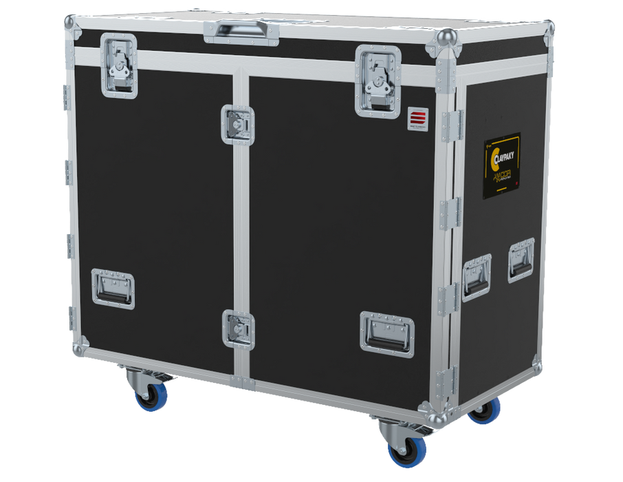 SANTOSOM Moving Head Flight case PRO, 2x Clay Paky Axcor Profile 900