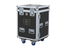 Santosom Moving Head Flight case PRO, 1x ETC Halcyon Gold